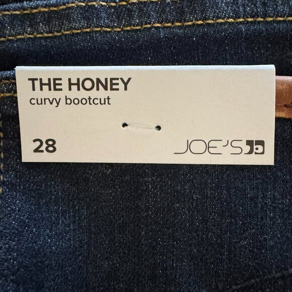 JOE'S Jeans The Honey Curvy Bootcut in Rikki Blue Size 28 NWT - Picture 3 of 8